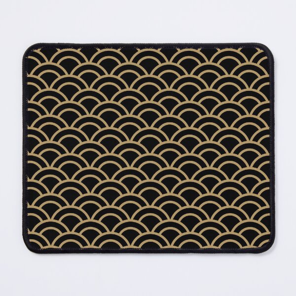 Item preview, Japan Goldie - Pattern Black and Gold designed and sold by thecooltable.