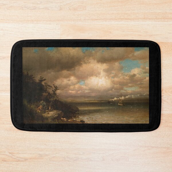Item preview,  On the Hudson - Arthur Parton designed and sold by Vintage Designs +.