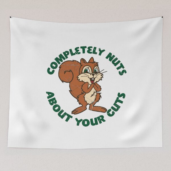 Item preview, Completely nuts squirrel designed and sold by Zozore.