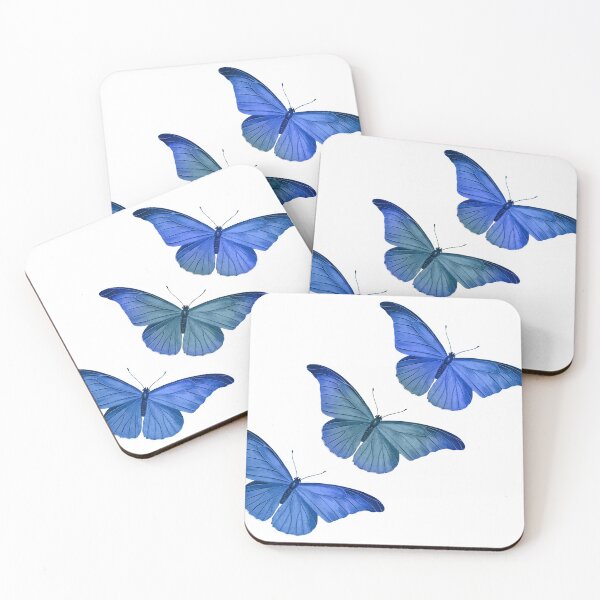 Item preview, Butterfly Blue AZUL designed and sold by 리나 .