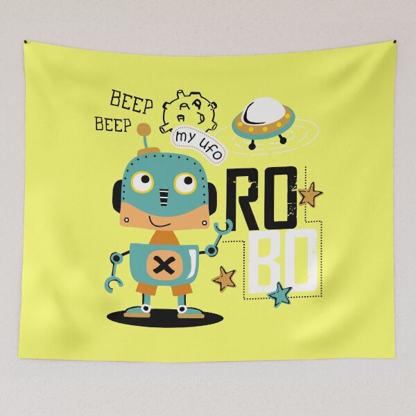 Item preview, Funny Robot Toy designed and sold by innazimovec.