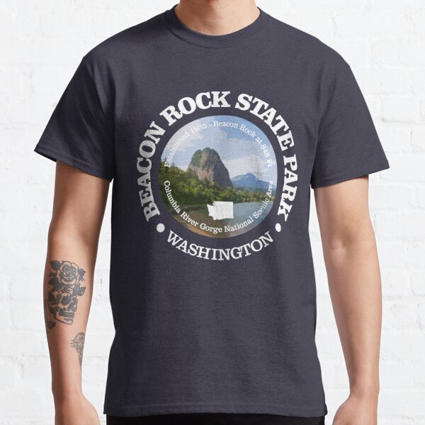 Washington National Park Short-Sleeve T-Shirt Heather Raspberry / L