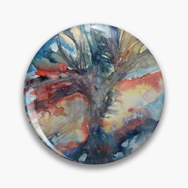 Item preview, The Burning Tree designed and sold by Robert Petcher Art.