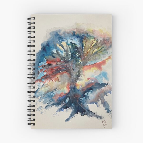Item preview, The Burning Tree designed and sold by Robert Petcher Art.