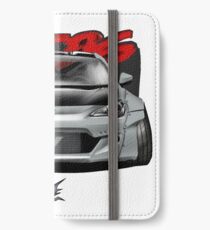 naquash design toyota gt86 subaru brz scion frs with wide body iPhone Wallet/Case/Skin
