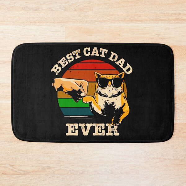 Item preview, Best cat dad ever designed and sold by Aleksey Alekseev.