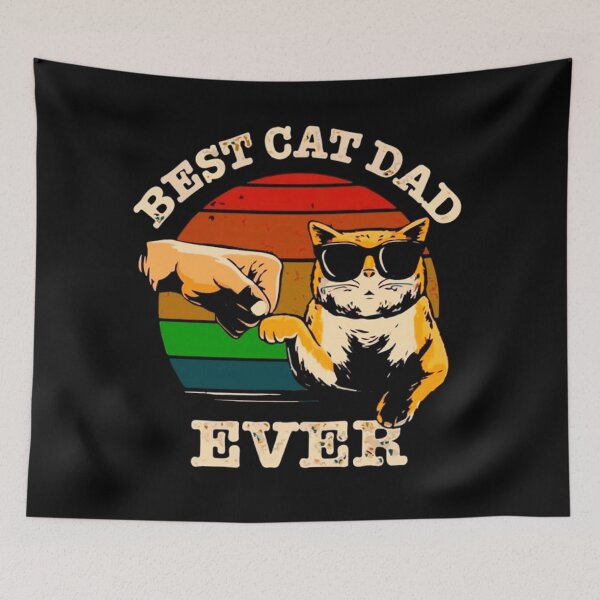 Item preview, Best cat dad ever designed and sold by Aleksey Alekseev.