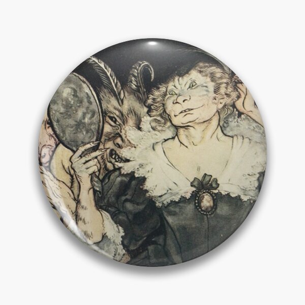 Item preview, comus - Arthur Rackham designed and sold by Vintage Designs +.