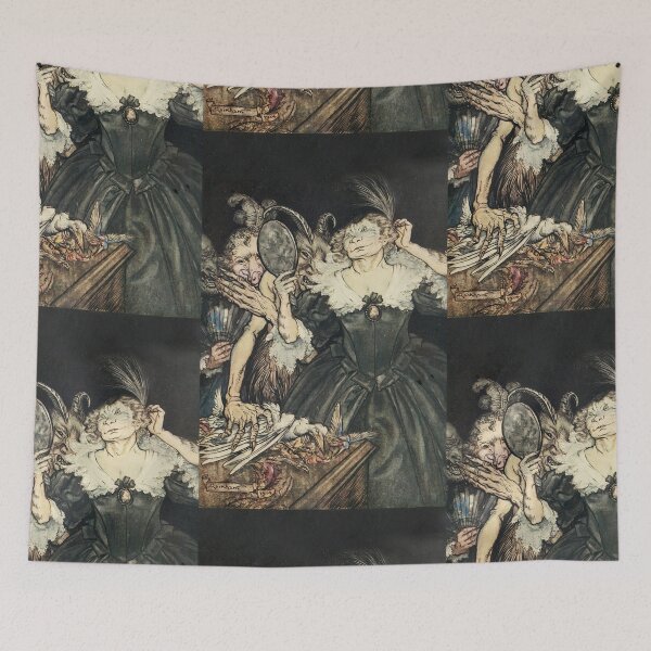 Item preview, comus - Arthur Rackham designed and sold by Vintage Designs +.