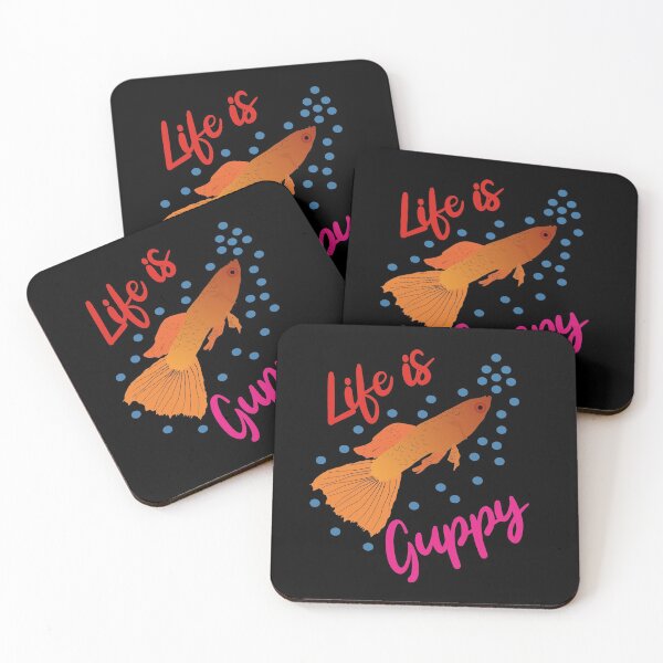 Item preview, Guppy - Fish Are My Life. designed and sold by Bodino.