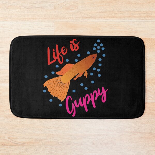 Item preview, Guppy - Fish Are My Life. designed and sold by Bodino.