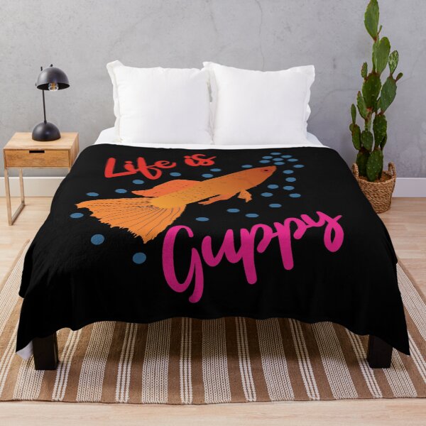 Item preview, Guppy - Fish Are My Life. designed and sold by Bodino.
