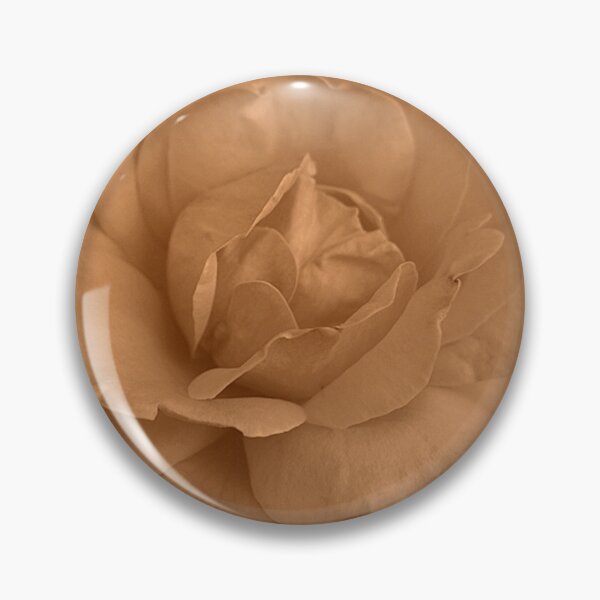Item preview, Soft Golden Brown Toned Large Beautiful Rose designed and sold by JariHawk.