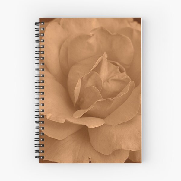Item preview, Soft Golden Brown Toned Large Beautiful Rose designed and sold by JariHawk.