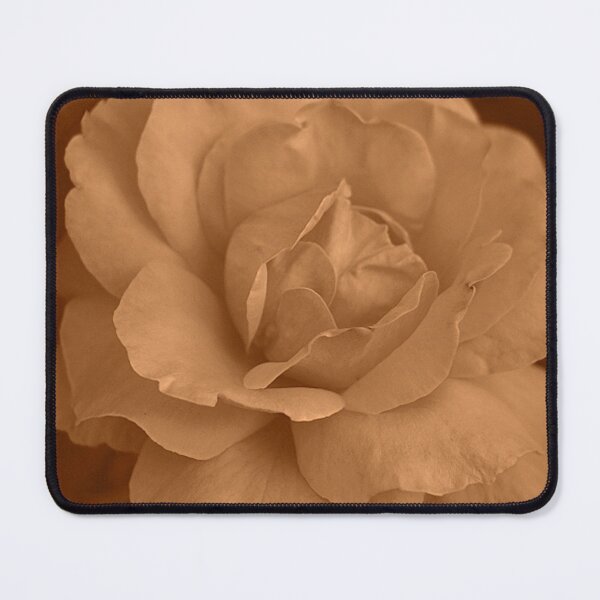 Item preview, Soft Golden Brown Toned Large Beautiful Rose designed and sold by JariHawk.