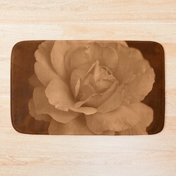 Item preview, Soft Golden Brown Toned Large Beautiful Rose designed and sold by JariHawk.