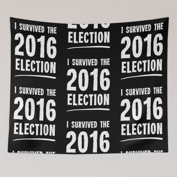 Item preview, I Survived The 2016 Election designed and sold by Yipptee Shirts.