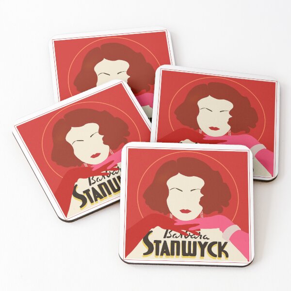 Item preview, Barbara Stanwyck Hollywood star designed and sold by Anastasia Toska.