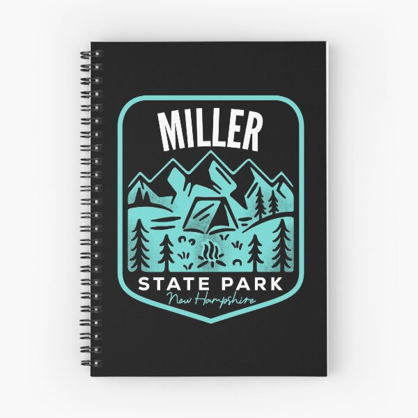 Item preview, Miller State Park New Hampshire designed and sold by HalpinDesign.