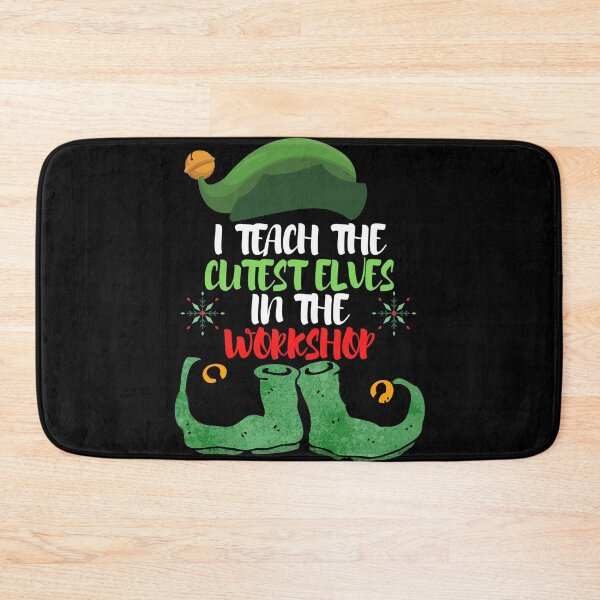 Item preview, I Teach Cutest Elves  In The Workshop designed and sold by VGdigital.