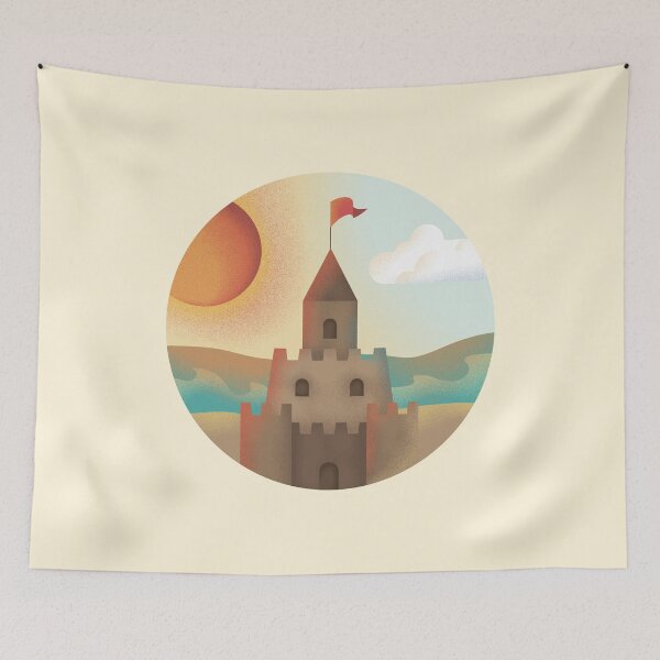 Item preview, Sand Castle designed and sold by Omurgazy.