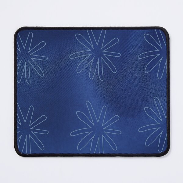 Item preview, Simply flowers on silk fabric designed and sold by CheekyGrace.