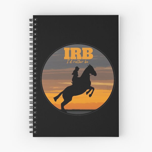 Item preview, IRB, I'd Rather Be Horse Riding Design for Horse Lovers designed and sold by LifeCrush.