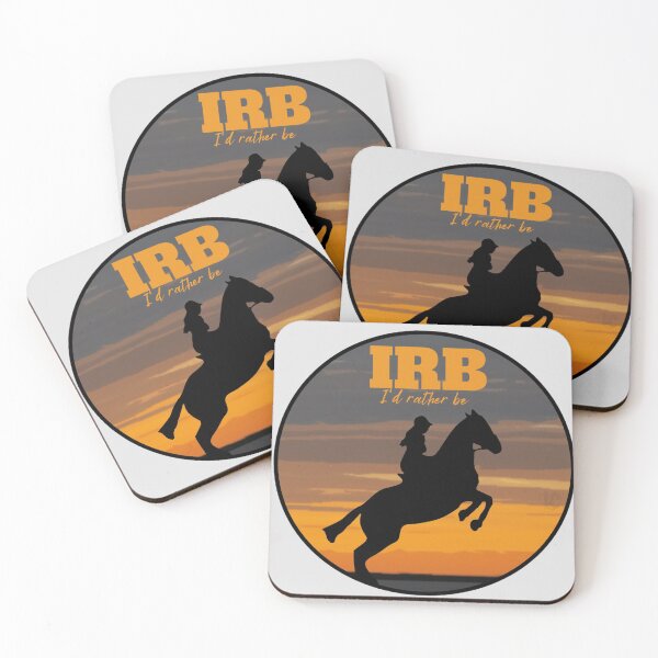 Item preview, IRB, I'd Rather Be Horse Riding Design for Horse Lovers designed and sold by LifeCrush.
