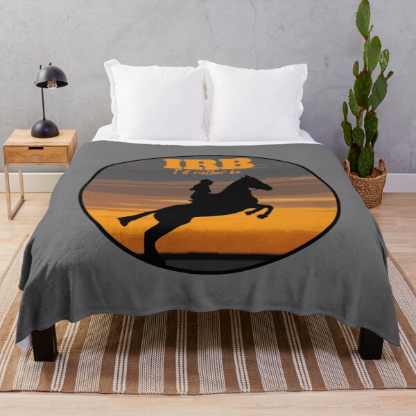 Item preview, IRB, I'd Rather Be Horse Riding Design for Horse Lovers designed and sold by LifeCrush.
