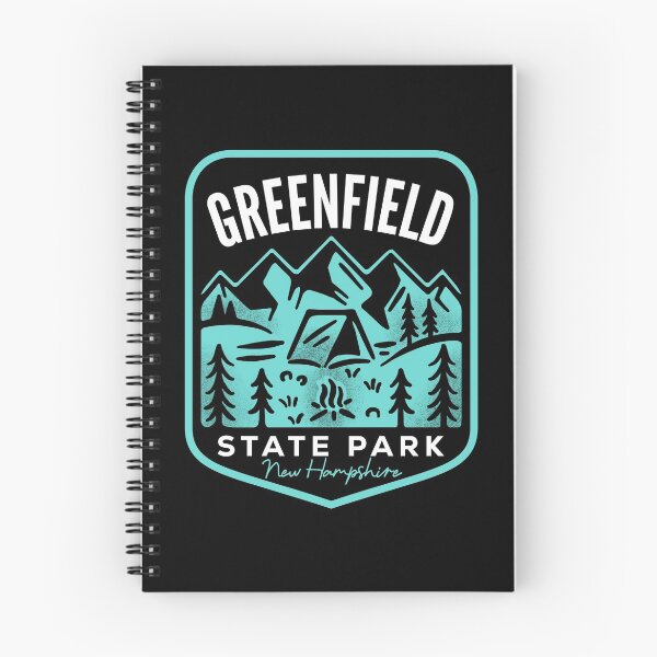 Item preview, Greenfield State Park New Hampshire designed and sold by HalpinDesign.
