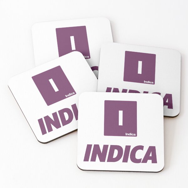 Item preview, Indica Cannabis Strain Tile designed and sold by CannabisGifts.