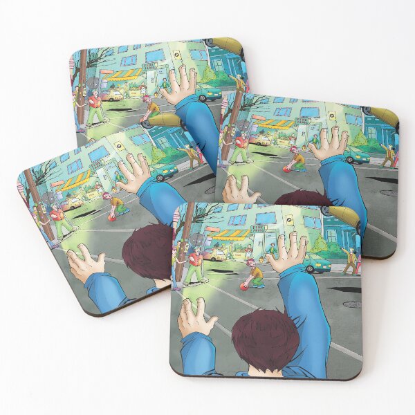 Item preview, Thane Saves Kid from Cars  designed and sold by TumbleCreek.