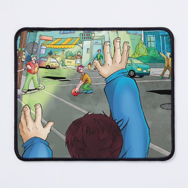 Item preview, Thane Saves Kid from Cars  designed and sold by TumbleCreek.