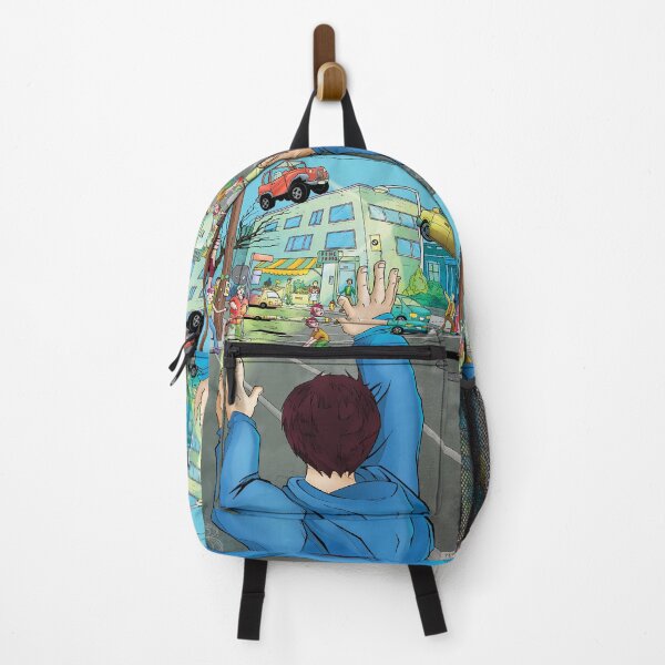 Item preview, Thane Saves Kid from Cars designed and sold by TumbleCreek.