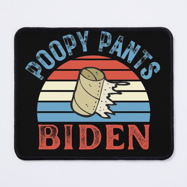 Item preview, Poopy Pants Biden - Vintage Sunset Political Funny Saying designed and sold by Vibbin4Life33.