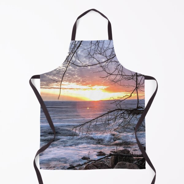Item preview, Winter Sunset in Purple designed and sold by sharilees.