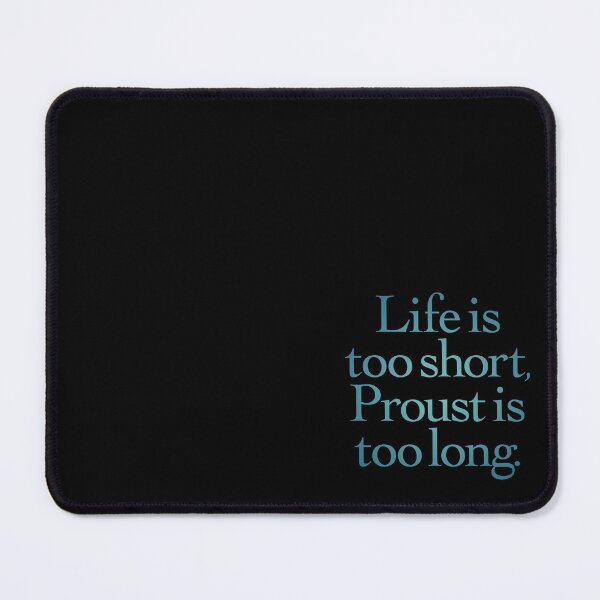 Item preview, Life is too short, Proust is too long. v.1 designed and sold by x1brett.