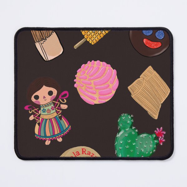 Item preview, I love Mexico Conchas Churros Mazapan Elote Tamales designed and sold by myrgomez.
