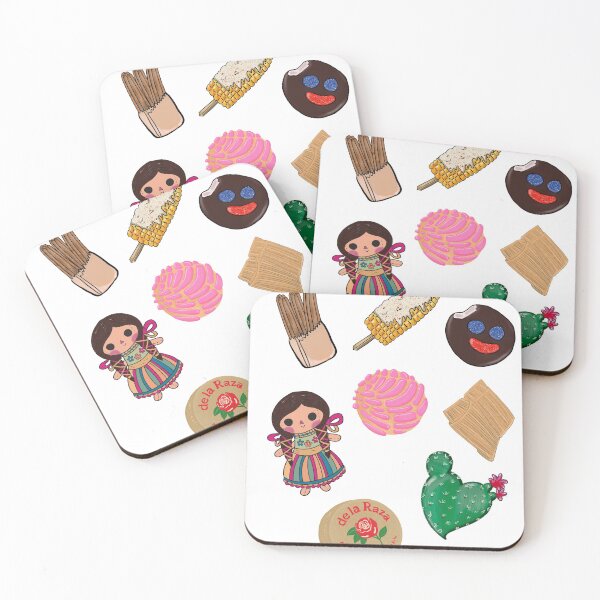 Item preview, I love Mexico Conchas Churros Mazapan Elote Tamales designed and sold by myrgomez.