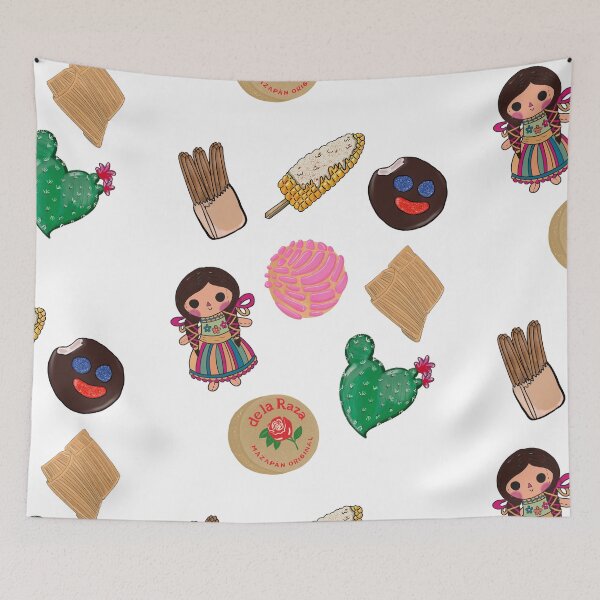 Item preview, I love Mexico Conchas Churros Mazapan Elote Tamales designed and sold by myrgomez.