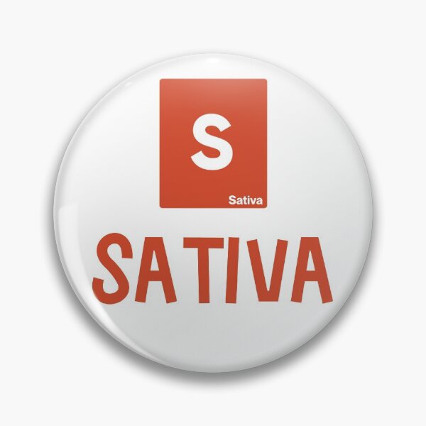 Item preview, Sativa Cannabis Strain - Fun Font designed and sold by CannabisGifts.