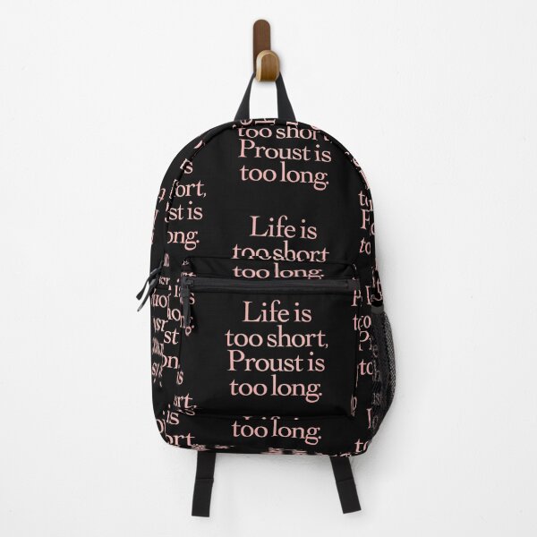Item preview, Life is too short, Proust is too long. v.2 designed and sold by x1brett.