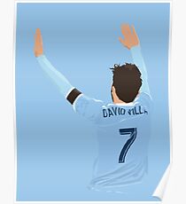 David Villa Poster
