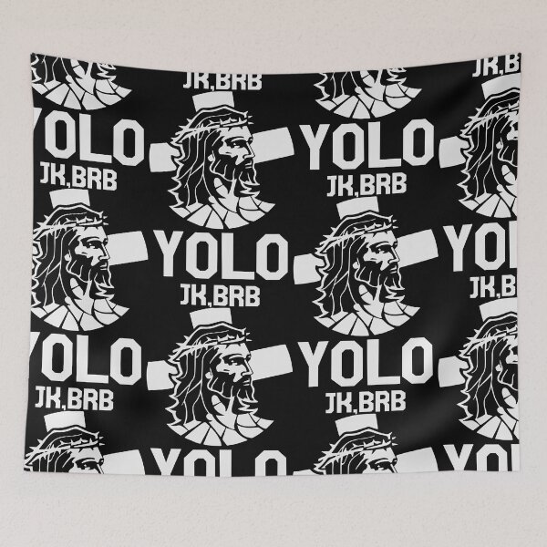 Item preview, yolo JK, BRB designed and sold by JaMatt1983.