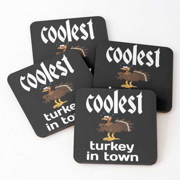 Item preview, COOLEST TURKEY IN TOWN. designed and sold by leicha.