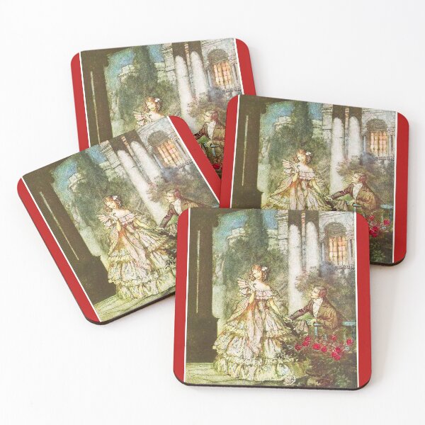 Item preview, Arthur Rackham- A Garden of Old designed and sold by Dreamflight.