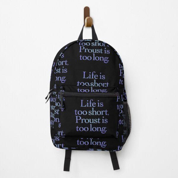 Item preview, Life is too short, Proust is too long. v.3 designed and sold by x1brett.