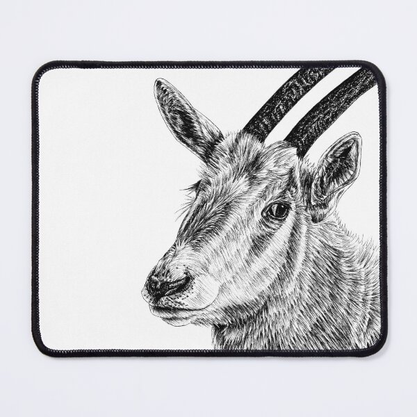 Item preview, Scimitar oryx designed and sold by LorenDowding.