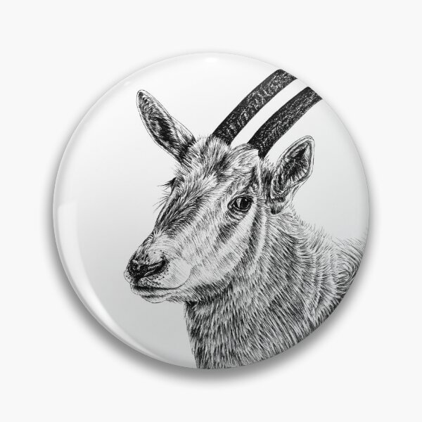Item preview, Scimitar oryx designed and sold by LorenDowding.