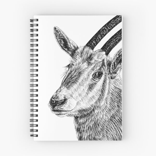 Item preview, Scimitar oryx designed and sold by LorenDowding.